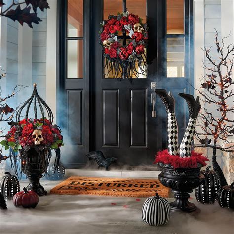 the gothic collection halloween decor|gothic halloween pictures.